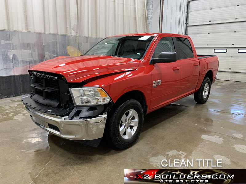 2021 Ram 1500 Classic SLT